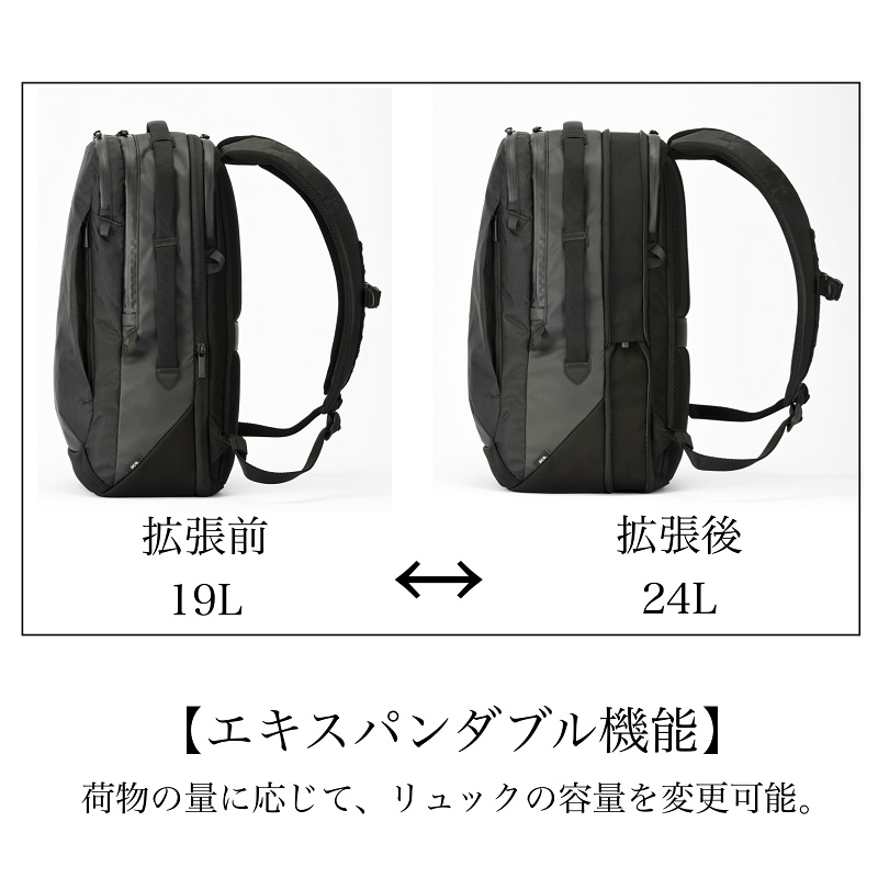 ace. GENE LABEL エースジーン リュック 19L 24L ace.GENE ラグ