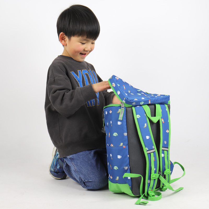 Coleman コールマン キッズ ジャックインパック キッズリュック 子供用リュック スクエアリュック 18L A4 軽量 通園 通学 遠足 女の子 男の子 JACKINPACK | Coleman | 18