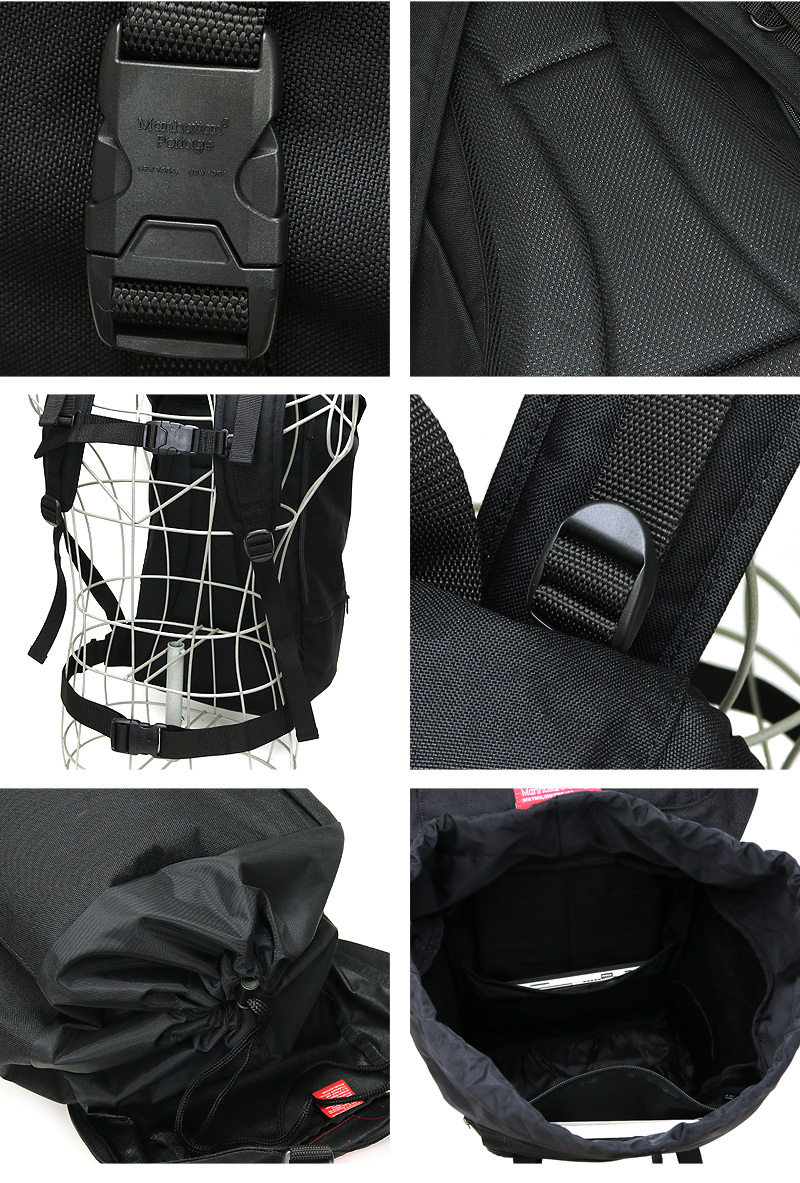 Manhattan Portage マンハッタンポーテージ Hiker Backpack