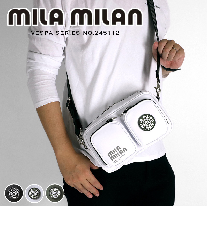 mila milan（ミラ・ミラン） VESPA ベスパ ミニショルダーバッグ