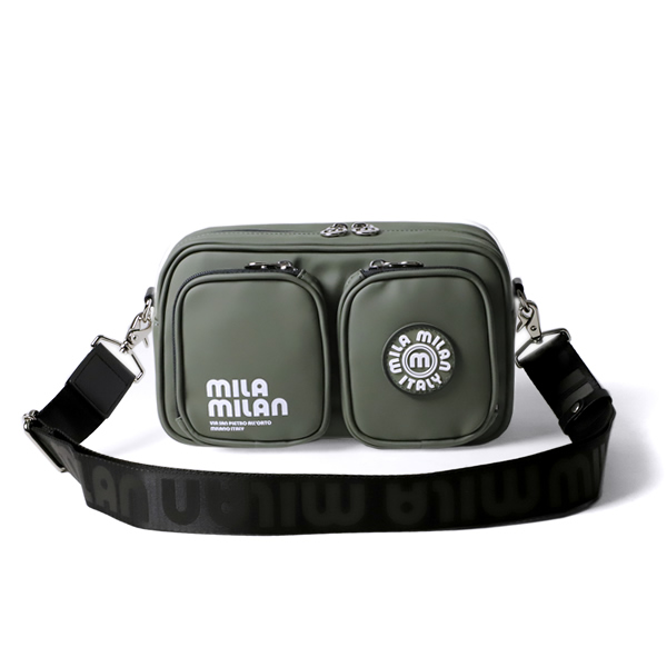 【商品レビューで+5%】ミラミラン ショルダーバッグ バッグ メンズ ブランド MILA MILAN VESPA ベスパ 245112 ミニショルダーバッグ 斜め掛けバッグ 斜めがけ 肩掛け 肩がけ ショルダーポーチ 横型 旅行 ビジネス 通勤 ゴルフ  レディース 男女兼用 人気 オシャレ カジュアル mila milan（ミラ・ミラン） VESPA ベスパ ミニショルダーバッグ