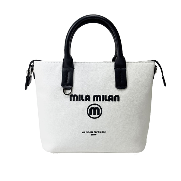 mila milan（ミラ・ミラン） MIMI ププリエ ミニトートバッグ 2WAY