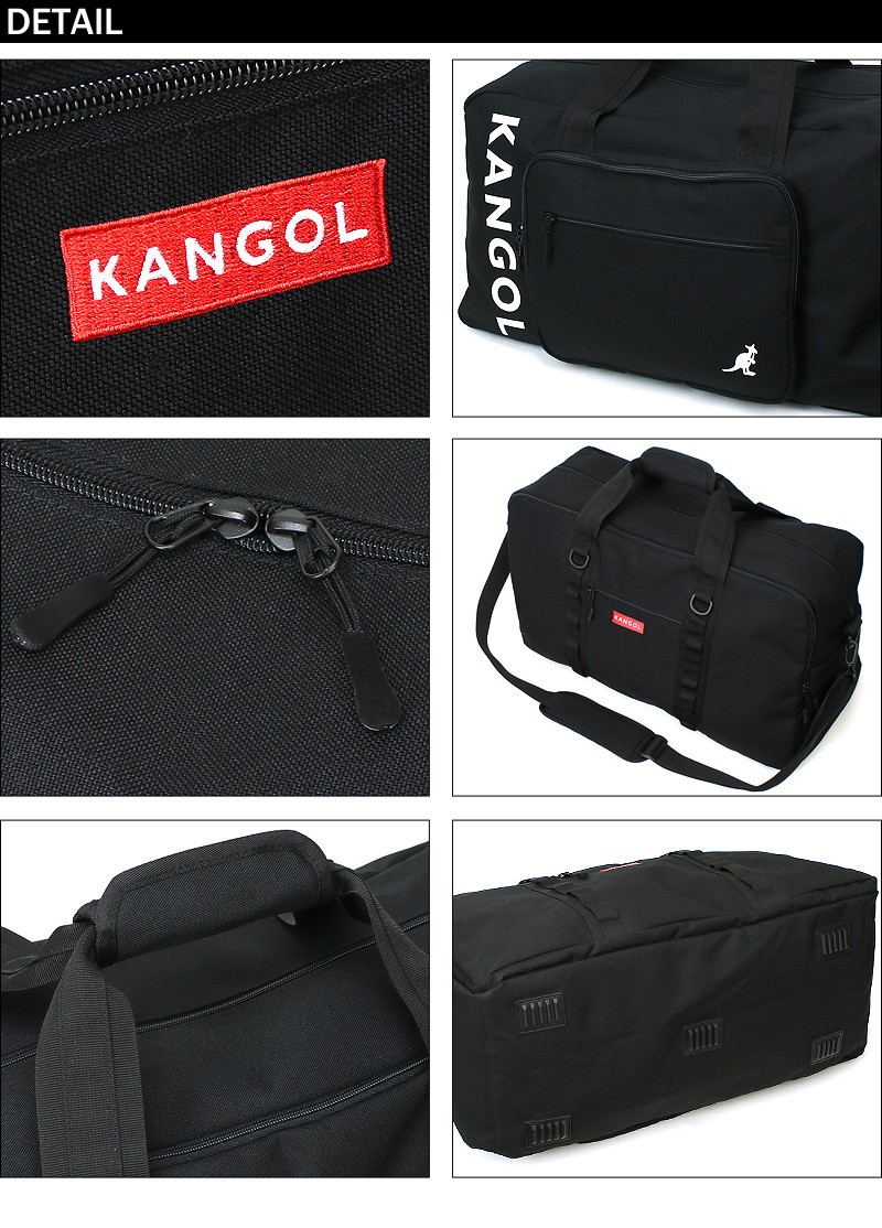 KANGOL ボストンバッグ 250-1502 