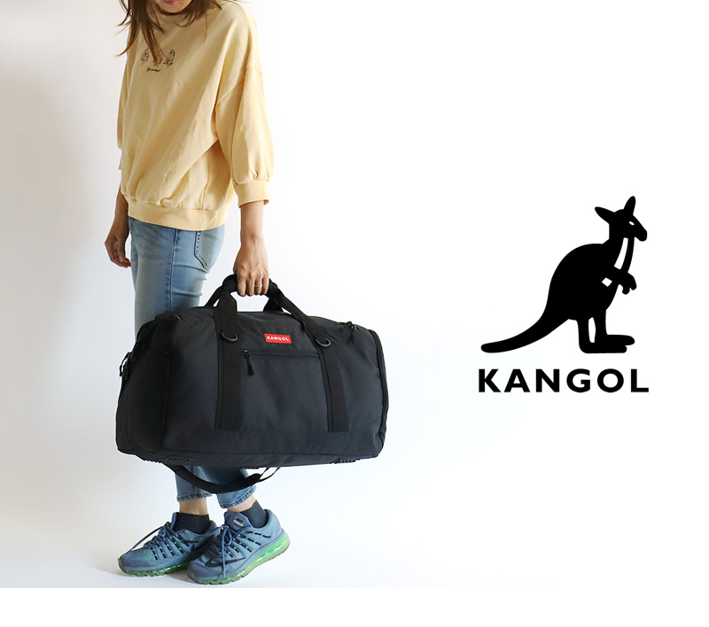 KANGOL ボストンバッグ 250-1503 