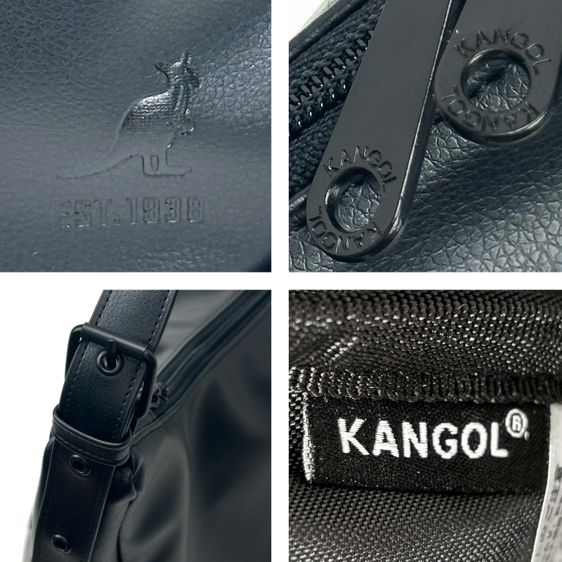 KANGOL（カンゴール） Frejia フリージア ショルダーバッグ 舟形