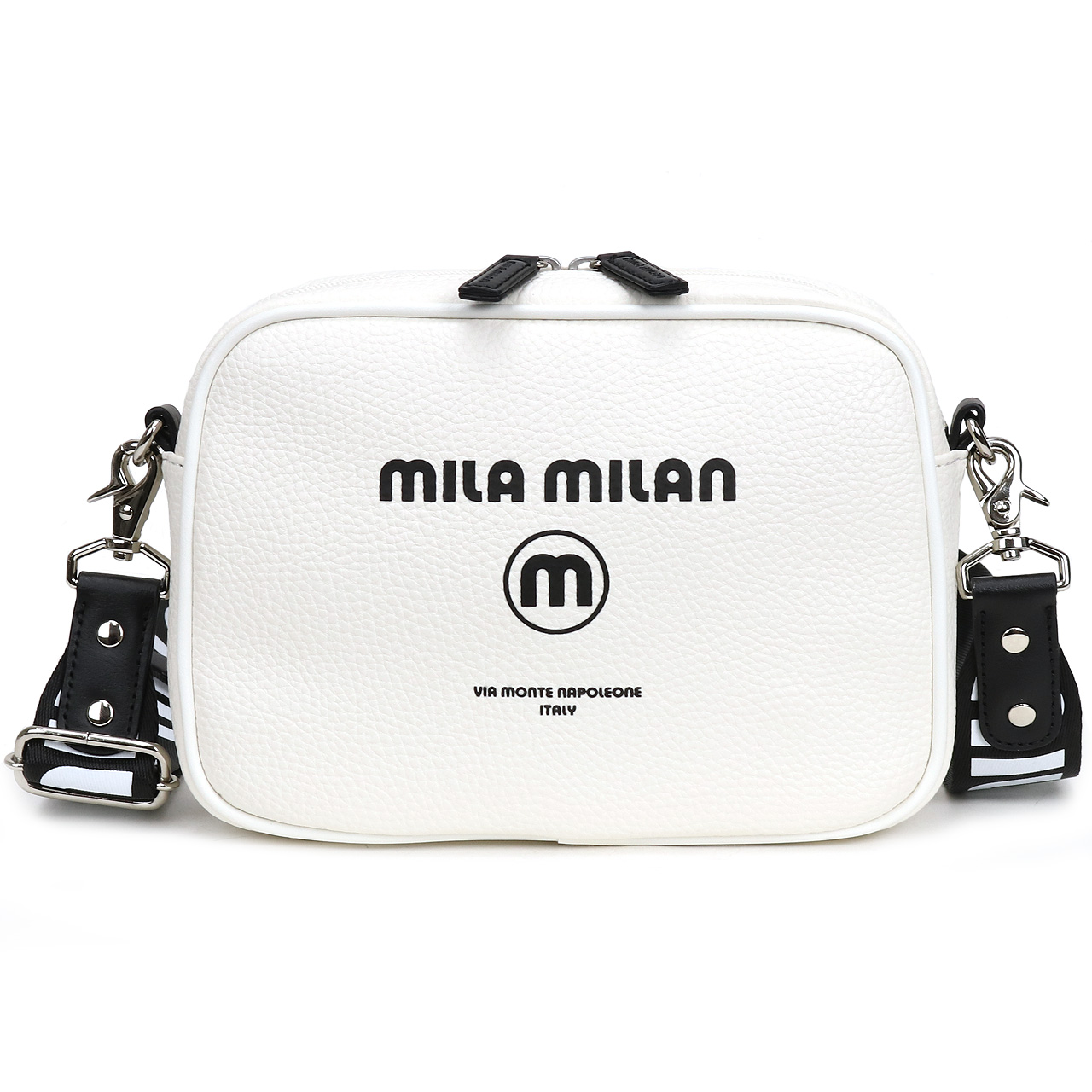 MILA MILAN ミラミラン Corso コルソ ミニショルダーバッグ ショルダーポーチ 斜め掛...