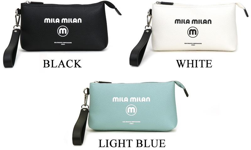 MILA MILAN (ミラミラン) Corso(コルソ)シリーズ クラッチバッグ 250201 