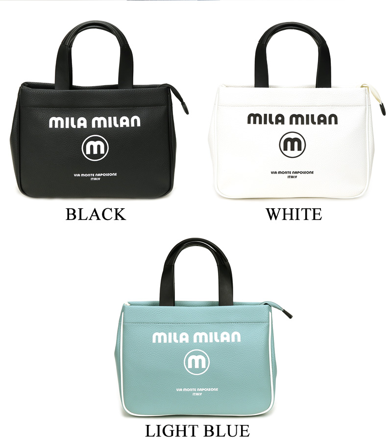 MILA MILAN (ミラミラン) Corso(コルソ)シリーズ ミニトートバッグ 250501 