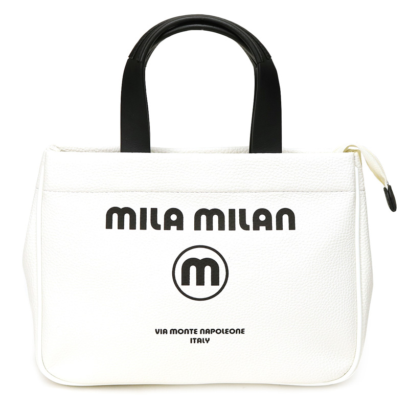 MILA MILAN ミラミラン Corso コルソ ドライビングトートバッグ ミニトートバッグ B...