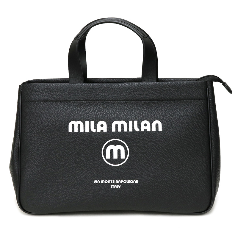 MILA MILAN ミラミラン Corso コルソ トートバッグ A4 合皮 防水 撥水