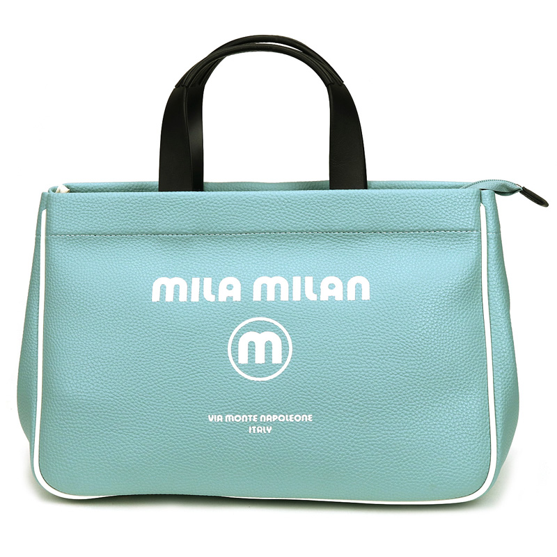 MILA MILAN ミラミラン Corso コルソ トートバッグ A4 合皮 防水 撥水 メンズ ...