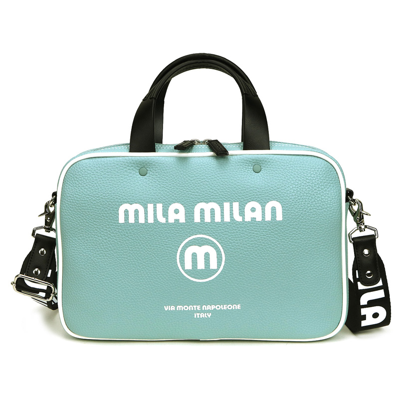 MILA MILAN ミラミラン Corso コルソ ミニブリーフケース ドライビングトートバッグ ミニトートバッグ B5 250504 合皮 防水 撥水 メンズ レディース｜watermode｜04