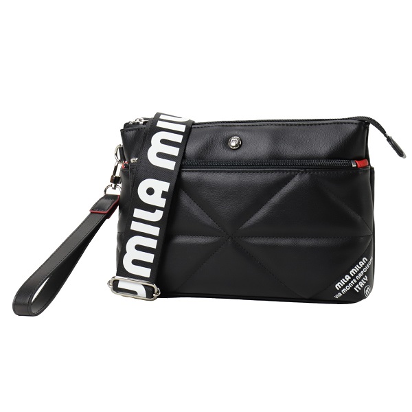 mila milan（ミラ・ミラン） テトラ 薄型ショルダーバッグ ミニ