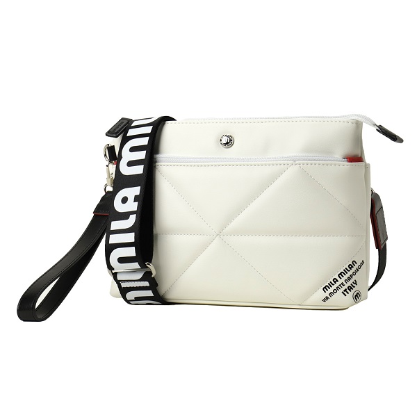 mila milan（ミラ・ミラン） テトラ 薄型ショルダーバッグ ミニ