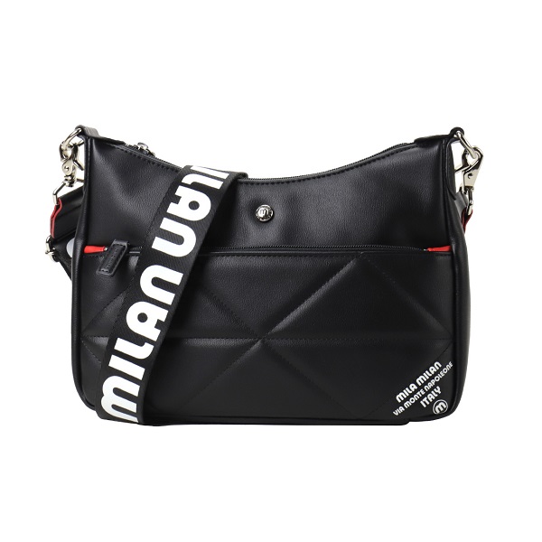 mila milan（ミラ・ミラン） Tetra テトラ 舟形ショルダーバッグ