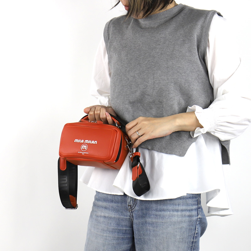 mila milan ミラミラン バッグ ミニショルダーバッグ メンズ