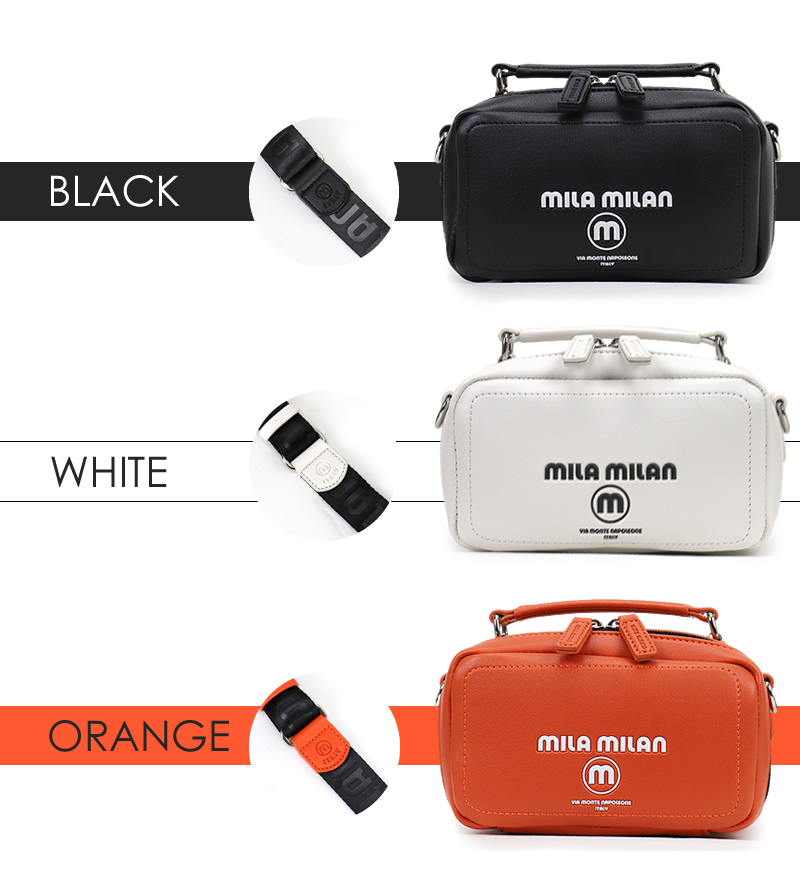 mila milan ミラミラン バッグ ミニショルダーバッグ メンズ