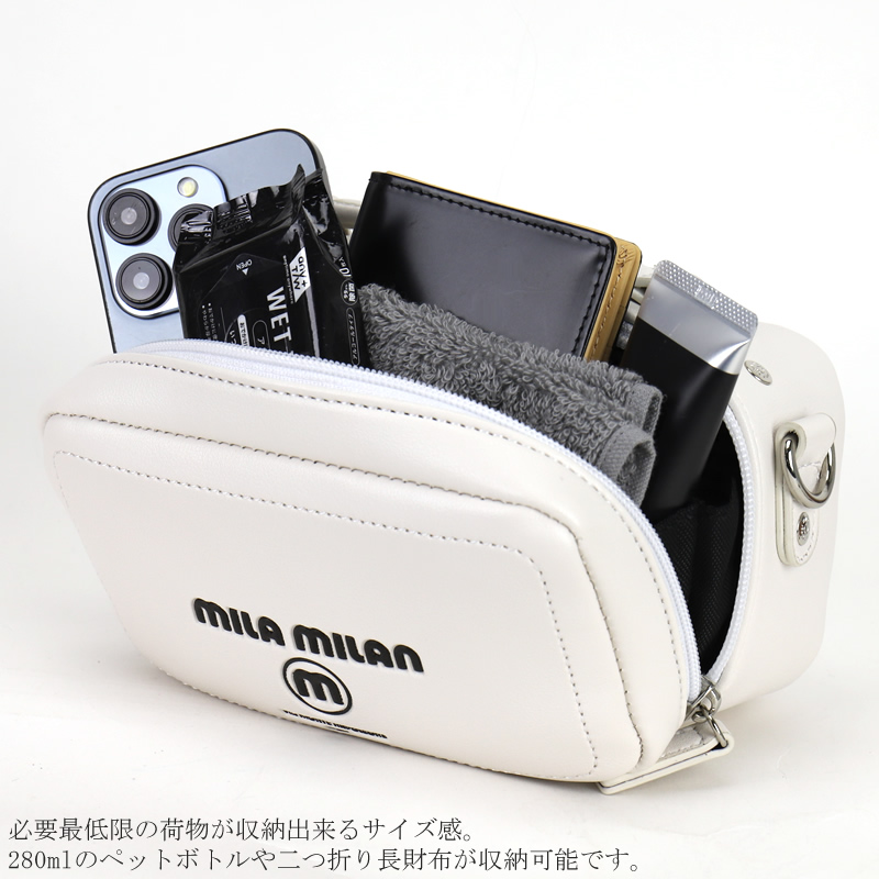 mila milan（ミラ・ミラン） バッグ ミニショルダーバッグ メンズ