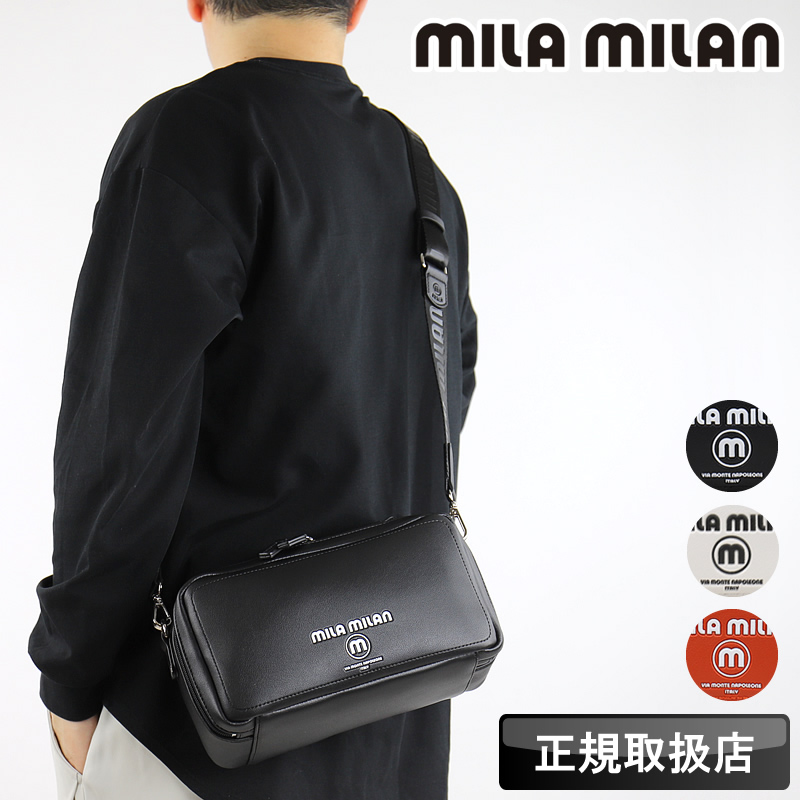 未使用】mila milan ショルダーバッグ ☆ mila milan MILA MILAN ミラミラン ショルダーバッグ ミニ