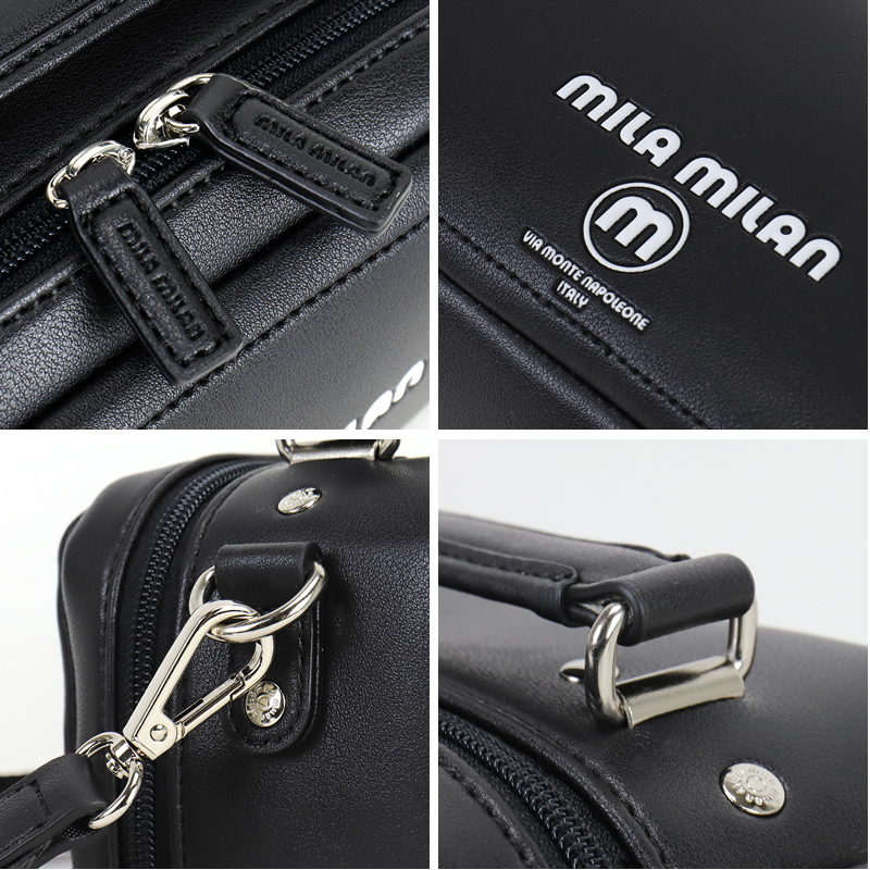 mila milan（ミラ・ミラン） ショルダーバッグ メンズ レディース 斜