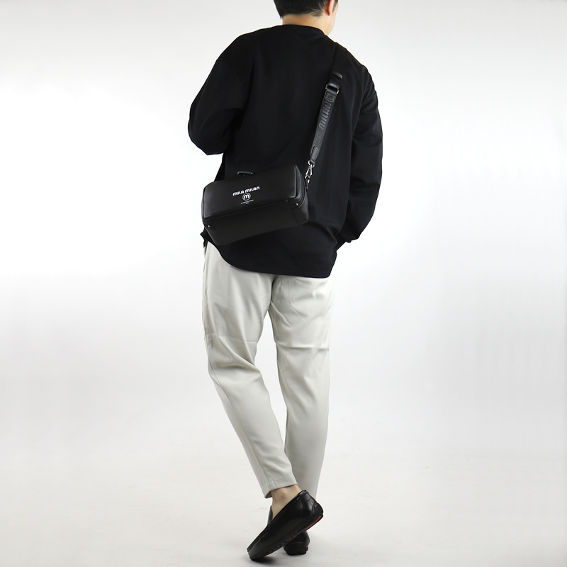 未使用 mila milan ショルダーバッグ メンズ レディース カバン 楽天市場】ミラミラン バッグ ショルダーバッグ メンズ レディース 斜