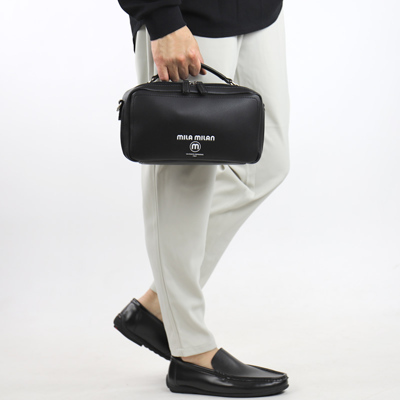 Fntana Milano ショルダーバッグ ZANELLATO (ザネラート) 2WAY レザー ショルダーバッグ Postina