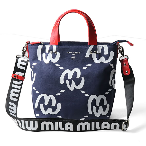 MILA MILAN ミラミラン MIMI ミミ ドライビングトートバッグ ミニトートバッグ B5 ...