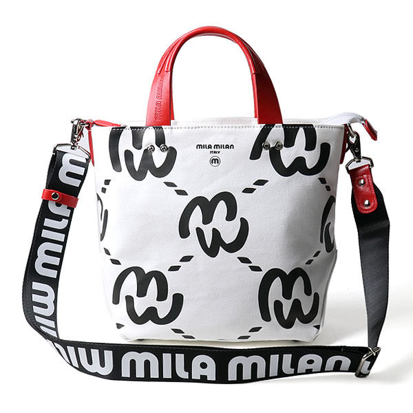 MILA MILAN ミラミラン MIMI ミミ ドライビングトートバッグ ミニトートバッグ B5 ...