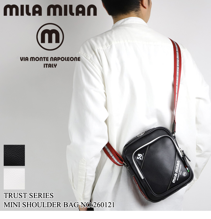 mila milan（ミラ・ミラン） TRUST トラスト ミニショルダーバッグ