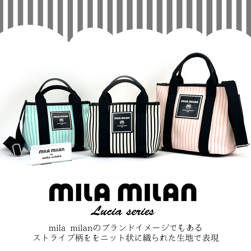 mila milan（ミラ・ミラン） トートバッグ メンズ レディース