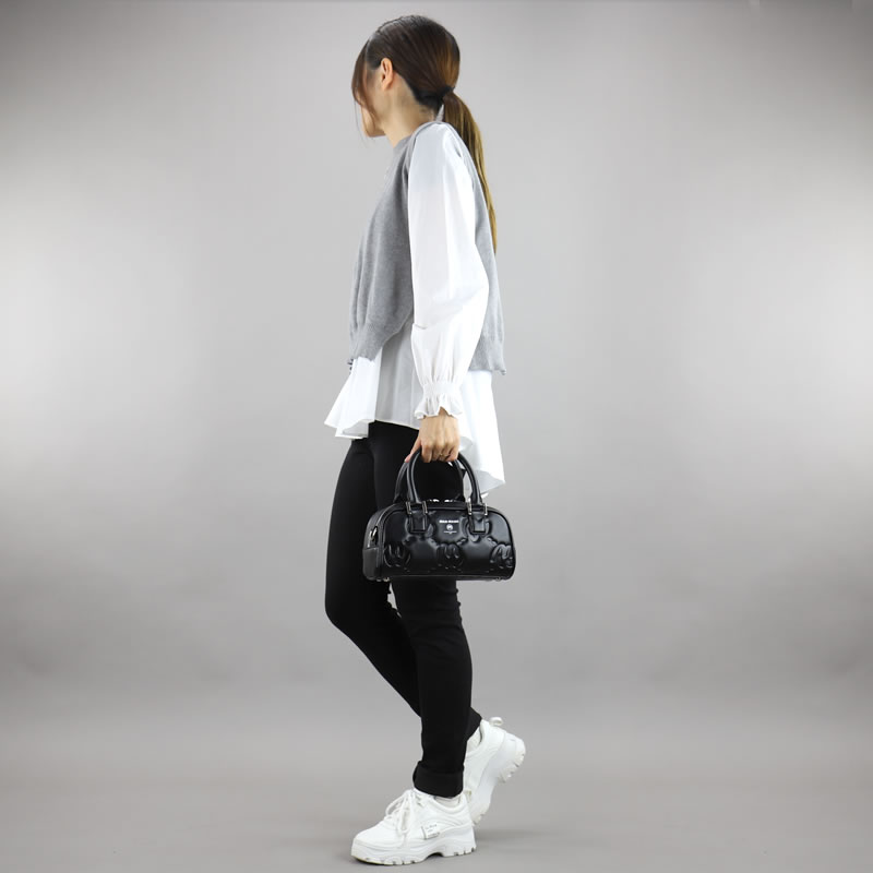 mila milan MILA MILAN ミラミラン Rosso ロッソ ミニボストン