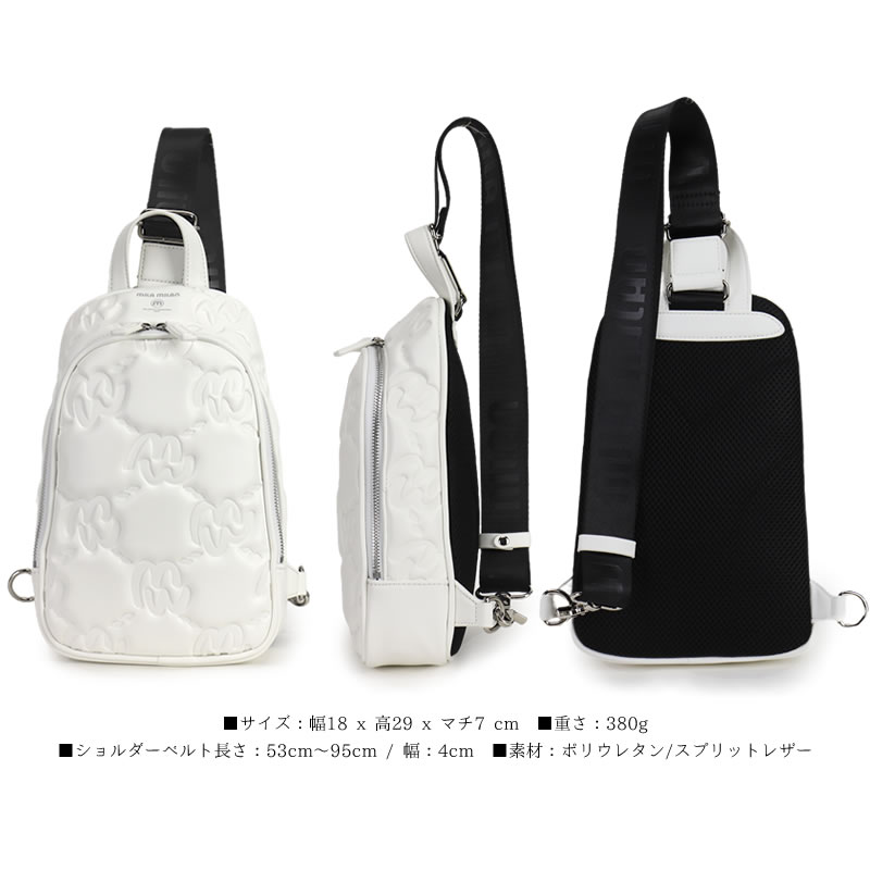 mila milan（ミラ・ミラン） バッグ ボディバッグ メンズ レディース 