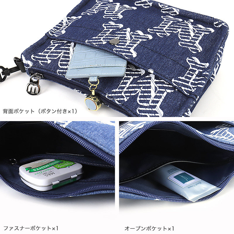 mila milan（ミラ・ミラン） デニーモ ミニショルダーバッグ