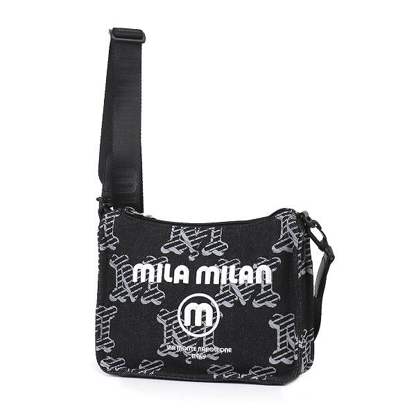mila milan（ミラ・ミラン） デニーモ ミニショルダーバッグ
