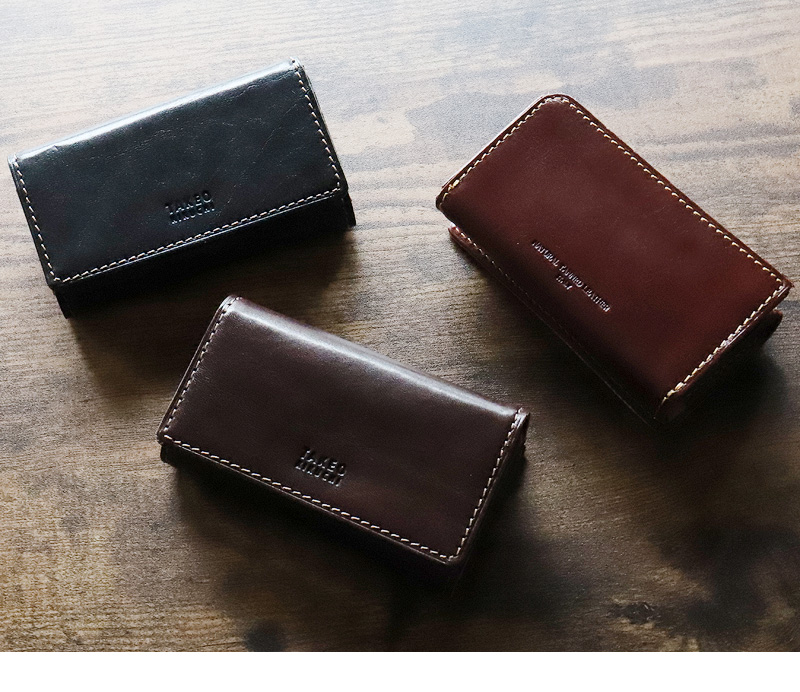 信頼への信頼 KIKUCHI TAKEO タケオキクチ 小銭 5連 キーケース エリア AREA シングルカード