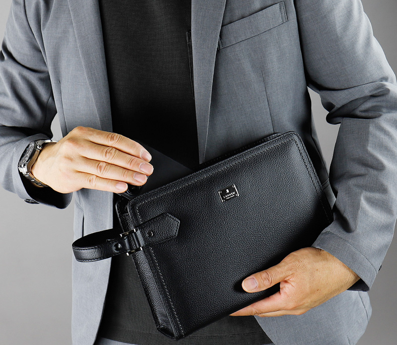 LANVIN COLLECTION (ランバンコレクション) マキシムシリーズ クラッチバッグ 280221 