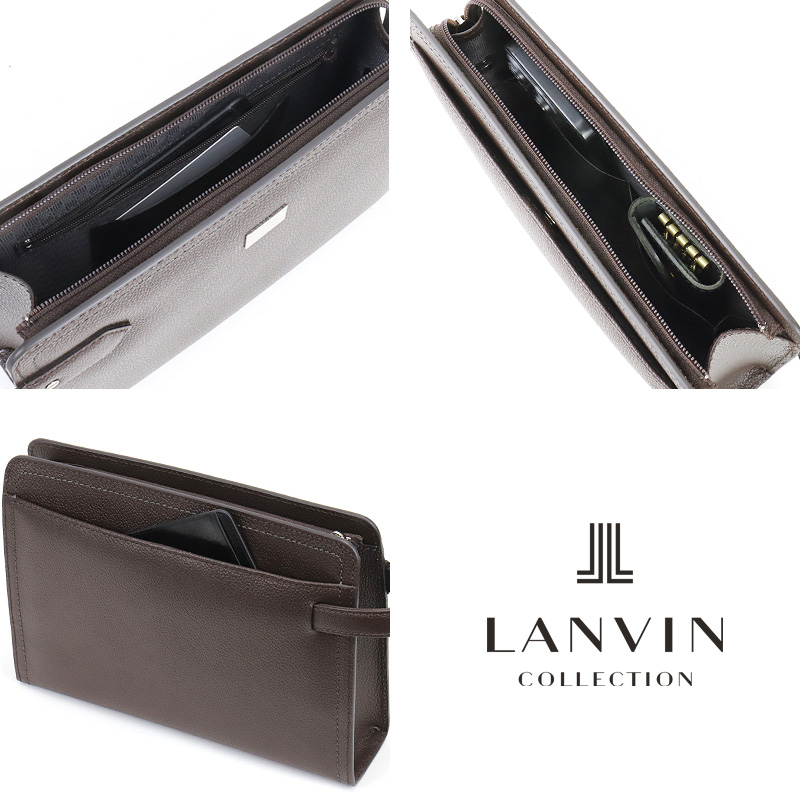 LANVIN COLLECTION ランバンコレクション マキシム クラッチバッグ
