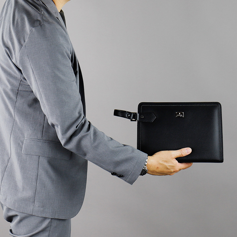 LANVIN COLLECTION ランバンコレクション マキシム クラッチバッグ