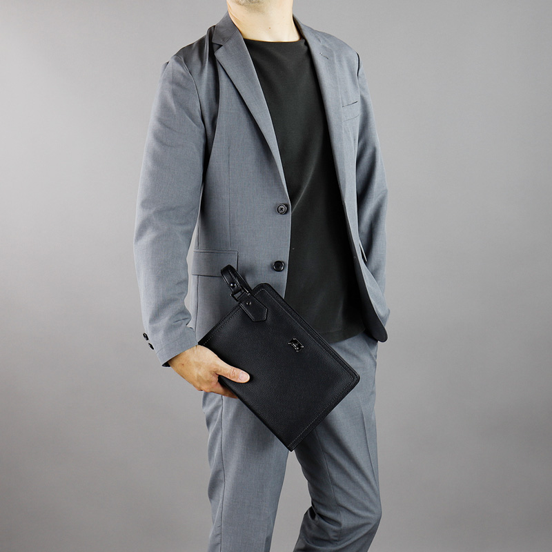 LANVIN COLLECTION ランバンコレクション マキシム クラッチバッグ