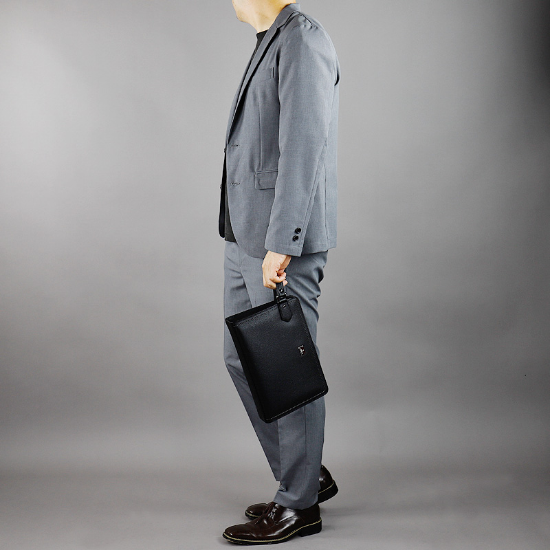 LANVIN COLLECTION ランバンコレクション マキシム クラッチバッグ