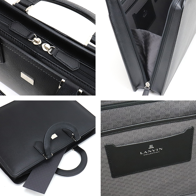 LANVIN COLLECTION ランバンコレクション マクシム ビジネスバッグ