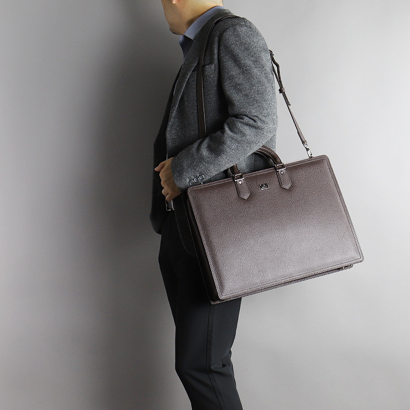 LANVIN COLLECTION ランバンコレクション マクシム ビジネスバッグ