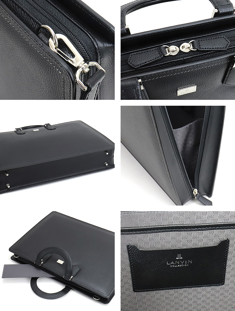 LANVIN COLLECTION ランバンコレクション マクシム ビジネスバッグ
