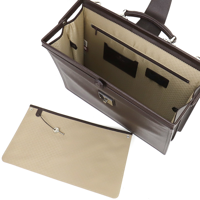 LANVIN COLLECTION ランバンコレクション マキシム ビジネスバッグ