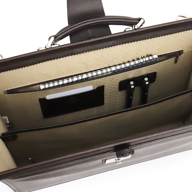 LANVIN COLLECTION ランバンコレクション マキシム ビジネスバッグ