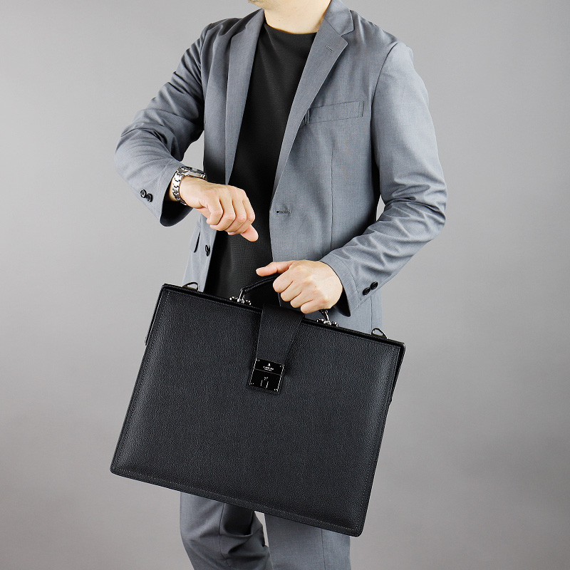 LANVIN COLLECTION ランバンコレクション マキシム ビジネスバッグ