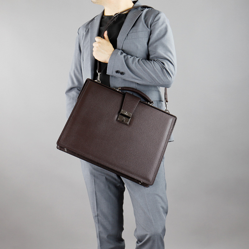 LANVIN COLLECTION ランバンコレクション マキシム ビジネスバッグ