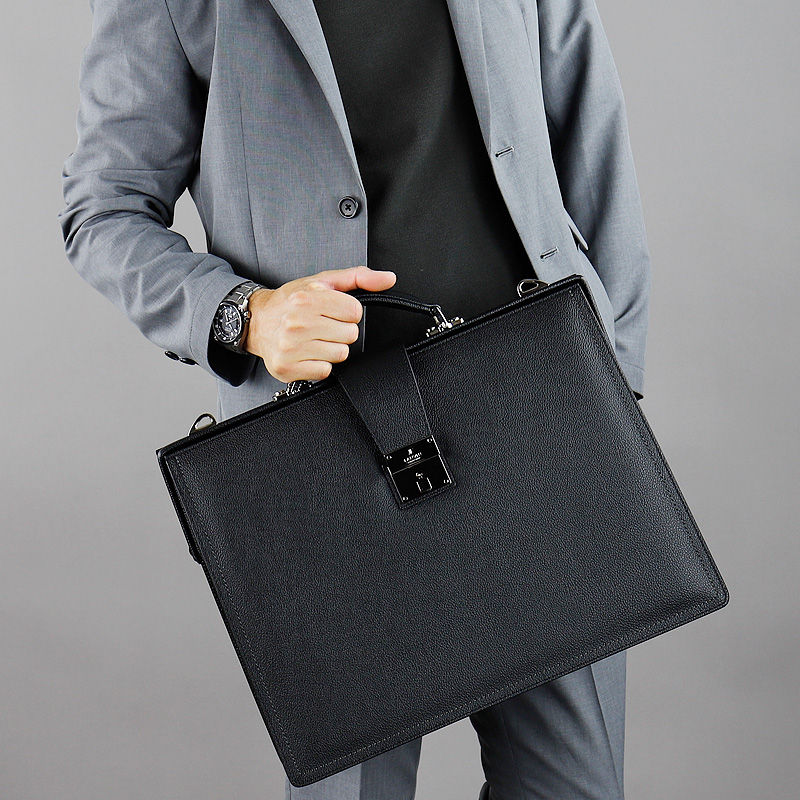 LANVIN COLLECTION ランバンコレクション マキシム ビジネスバッグ