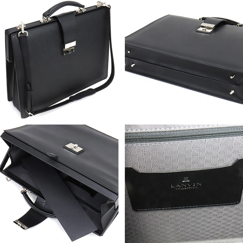 LANVIN COLLECTION ランバンコレクション マキシム ビジネスバッグ