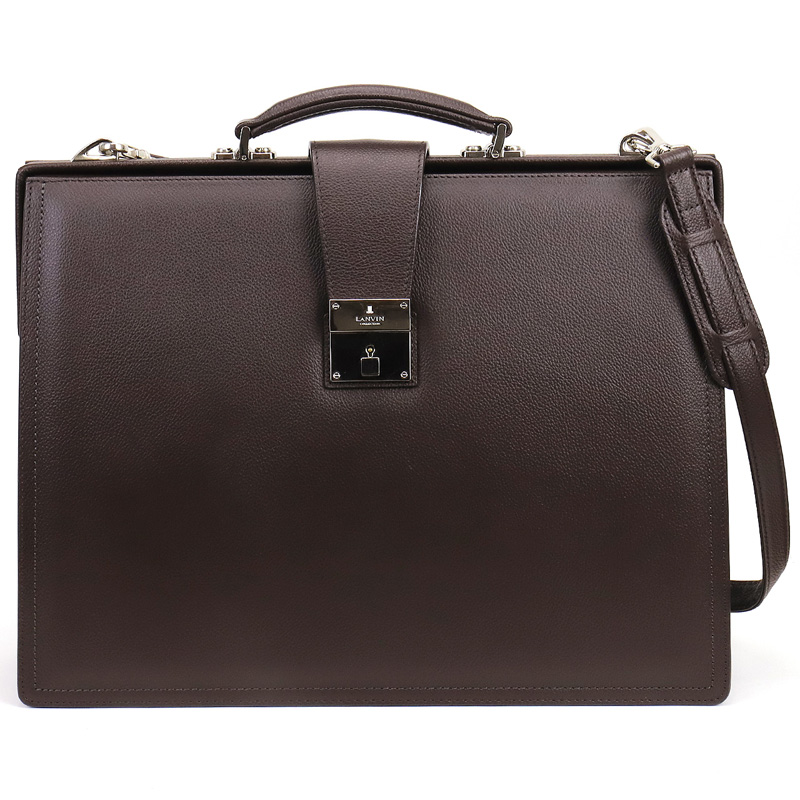 LANVIN COLLECTION ランバンコレクション マキシム ビジネスバッグ